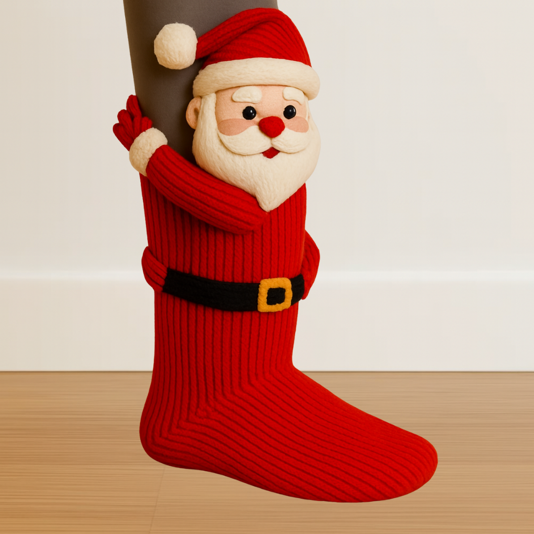 Święty Mikołaj | Wesołe skarpetki zwierzęce – rozwesel swój dzień
