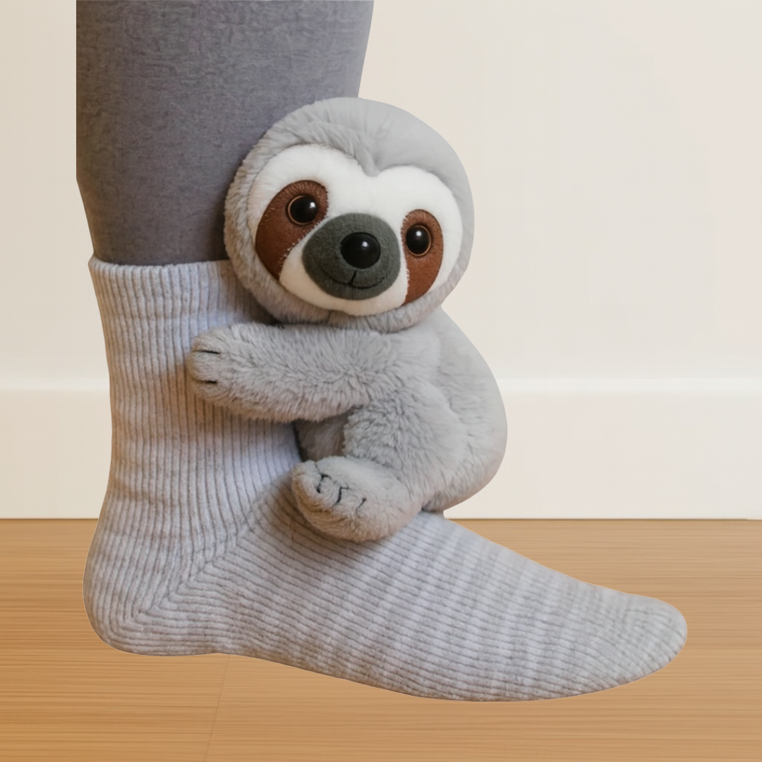 Renifer | Wesołe skarpetki zwierzęce – rozwesel swój dzień