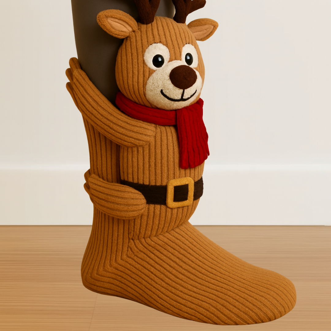 Leniwiec | Wesołe skarpetki zwierzęce – rozwesel swój dzień