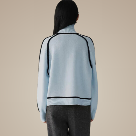 Emily | Sweter z Golfem