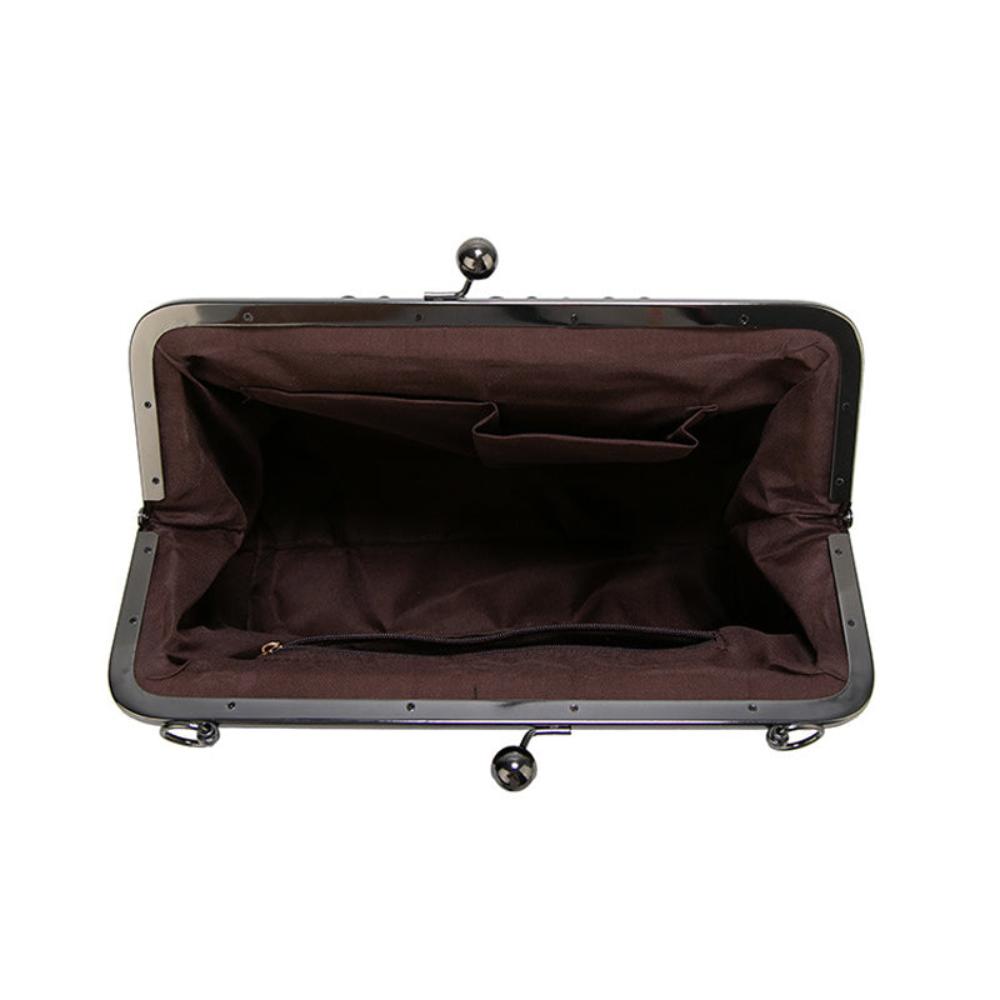 Mila | Vintage Torebka z Klapką