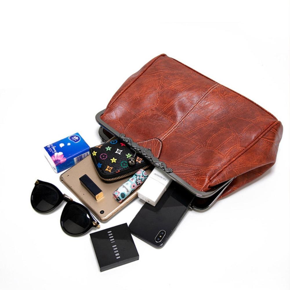 Mila | Vintage Torebka z Klapką