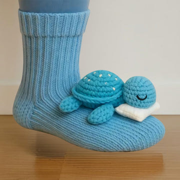 Żółw | Wesołe skarpetki zwierzęce – rozwesel swój dzień