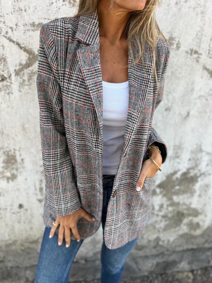 Maribel | Blazer w Kratę