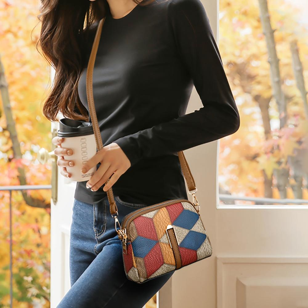 Clio | Mini Torebka Patchwork
