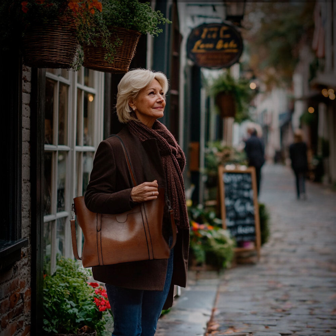 Nicole | Torebka na Ramię Vintage