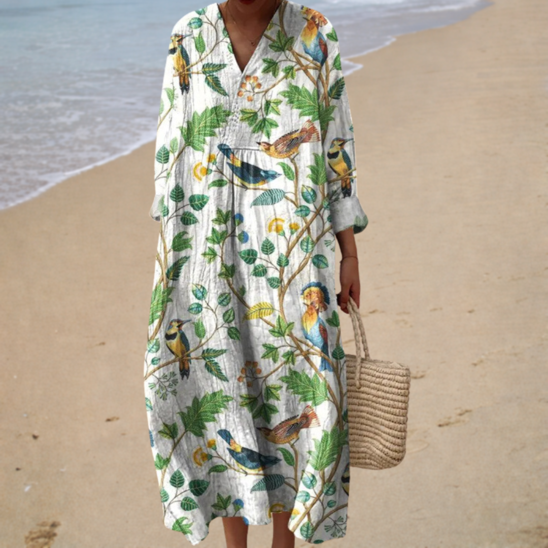 Sukienka Letnia w Print