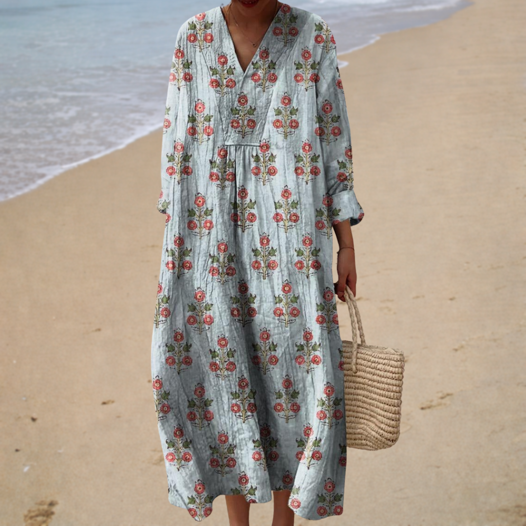Sukienka Letnia w Print