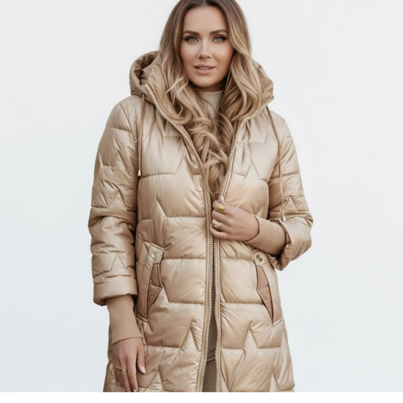 Loretta | Kurtka zimowa pikowana