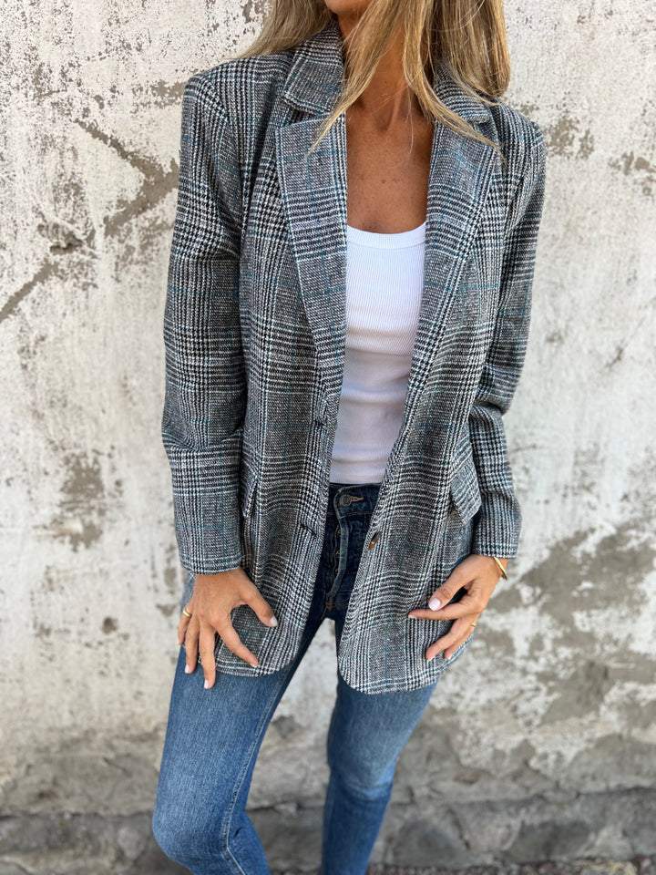 Maribel | Blazer w Kratę