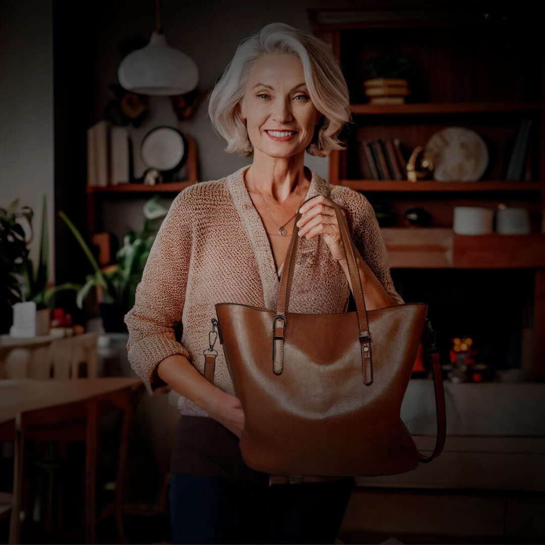 Nicole | Torebka na Ramię Vintage