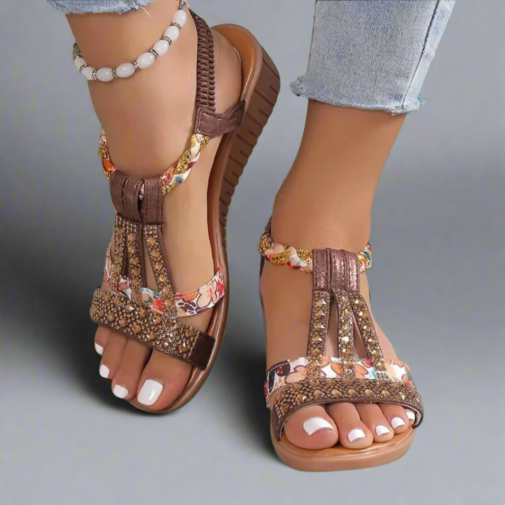 Bernatrudis | Sandały Boho