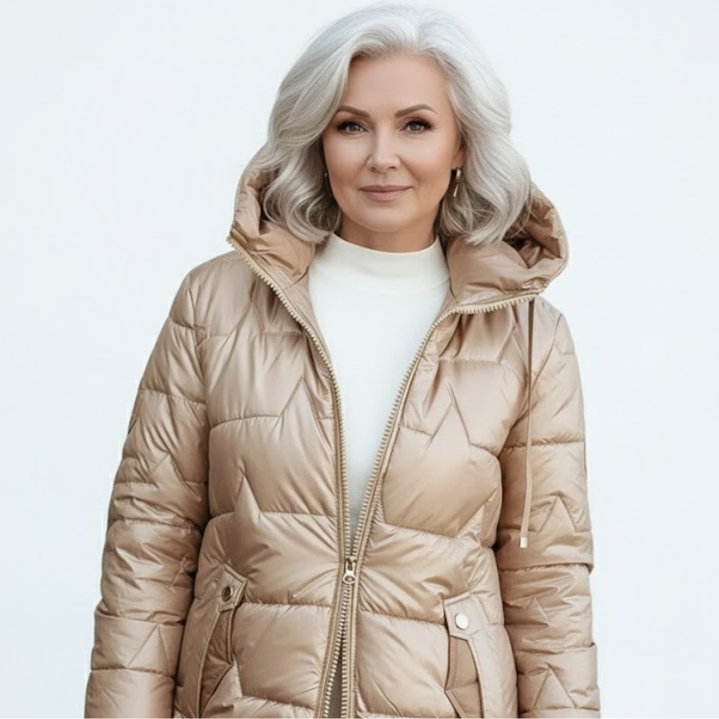 Loretta | Kurtka zimowa pikowana