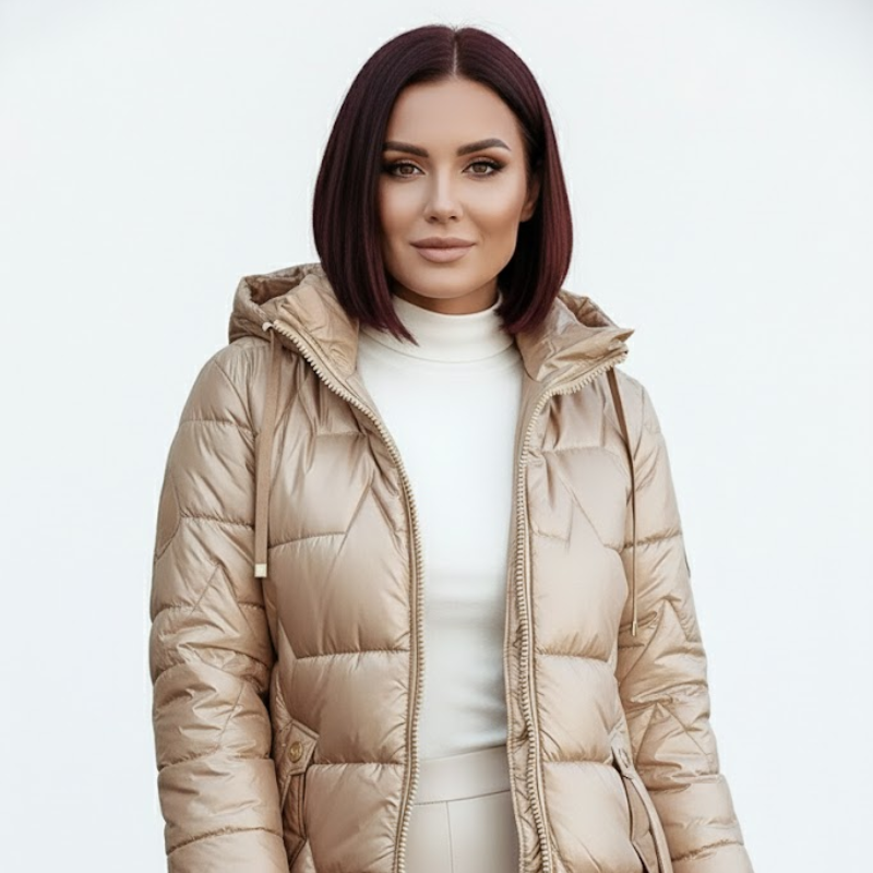 Loretta | Kurtka zimowa pikowana