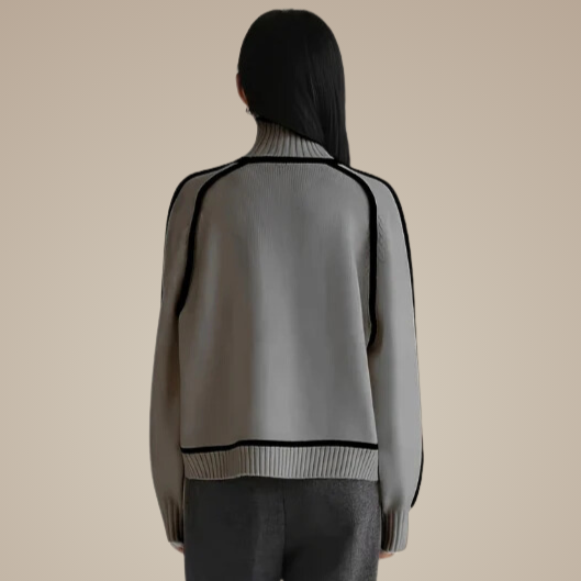 Emily | Sweter z Golfem