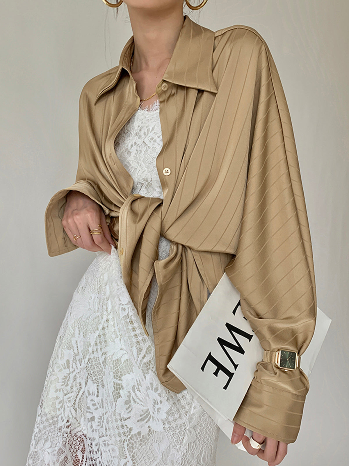 Charlotte | Koszula oversize