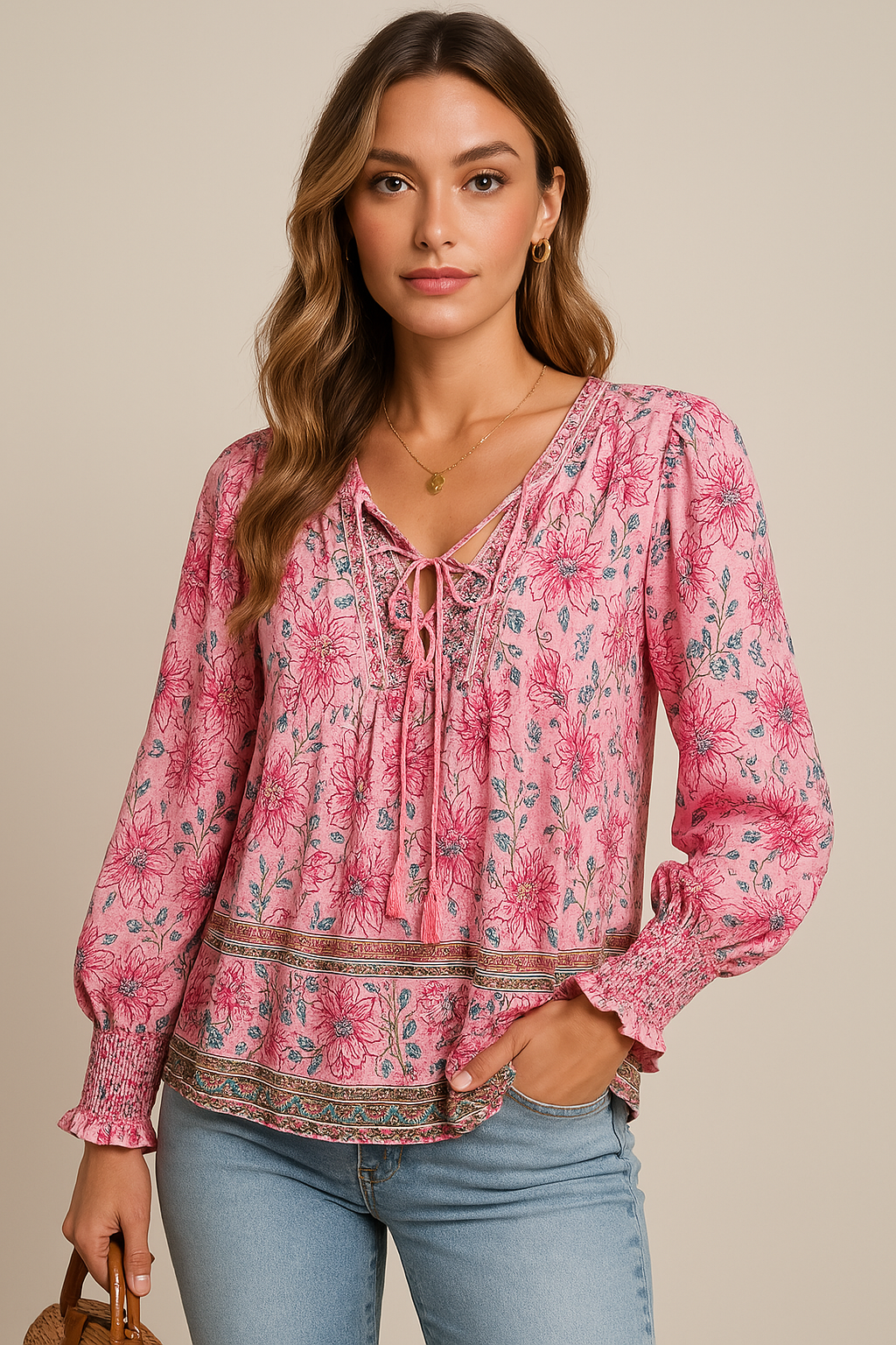 Arya | Bluzka Boho Blossom