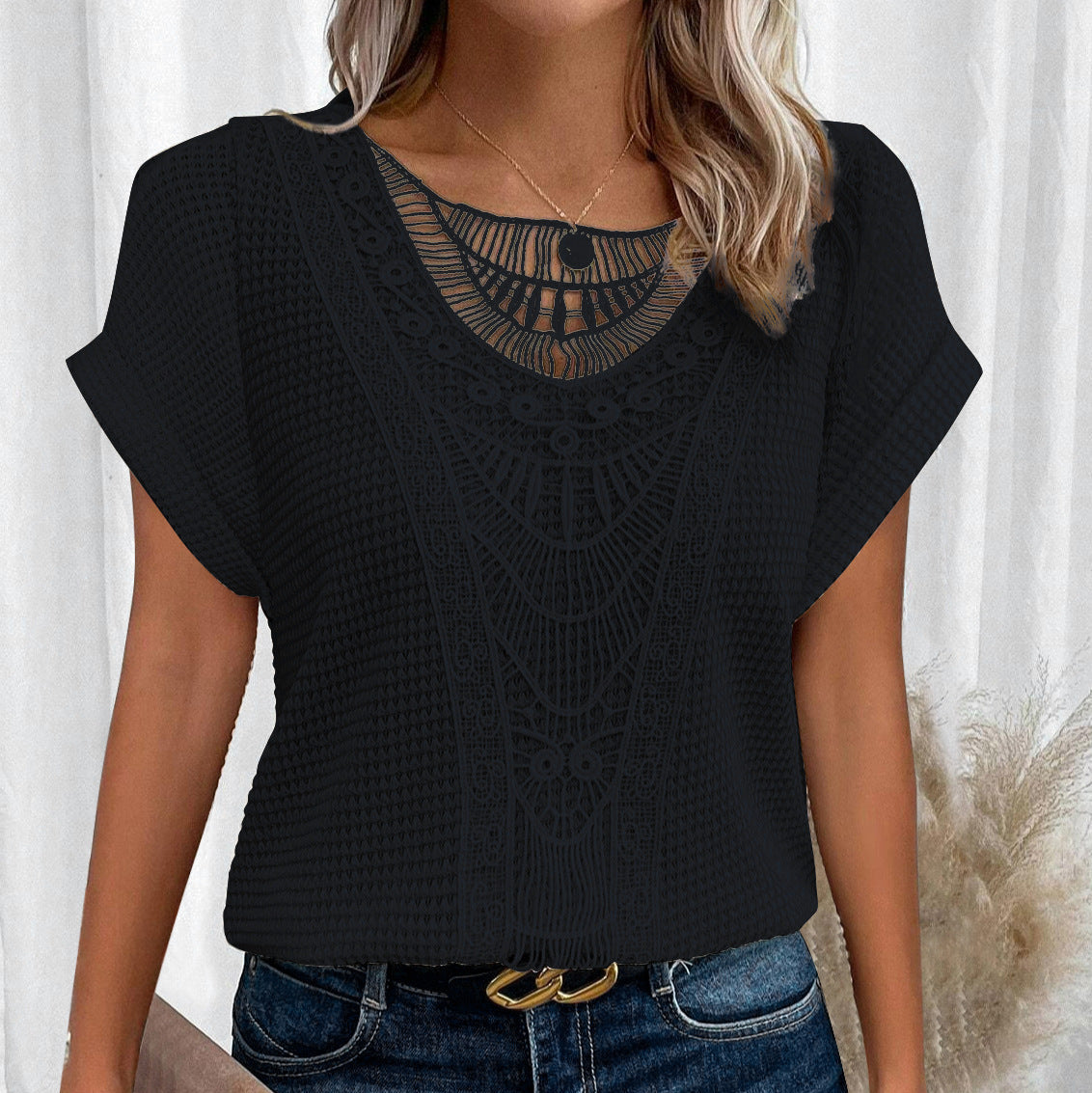 Karin | Elegancka Letnia Bluzka