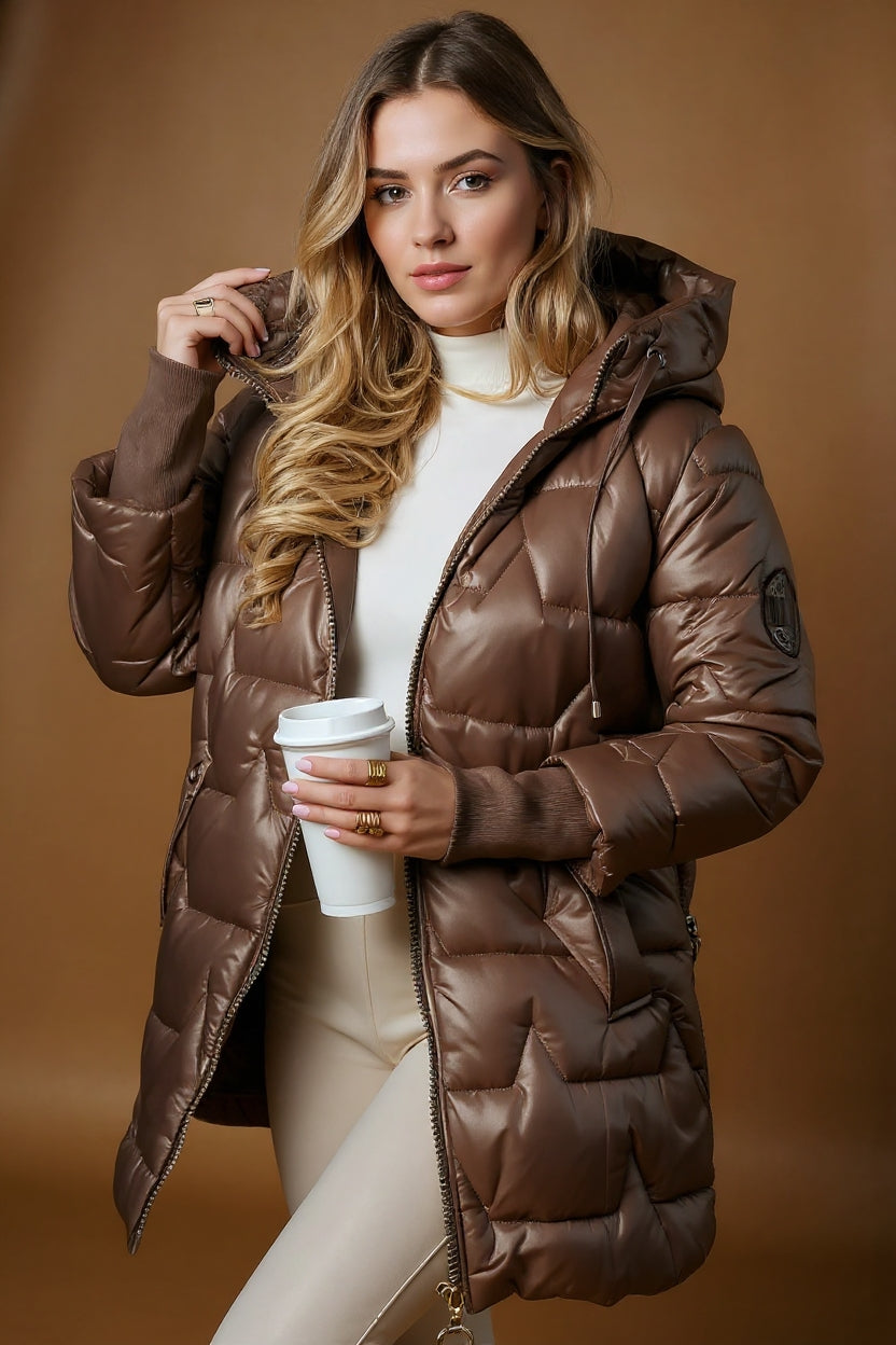 Nolwen | Zimowy Płaszcz