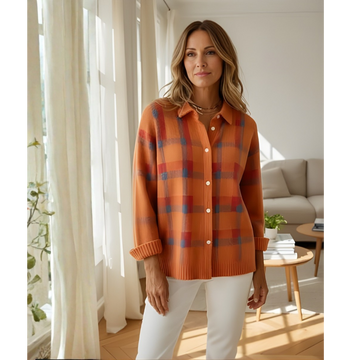 Anna | Klasyczny sweter w paski