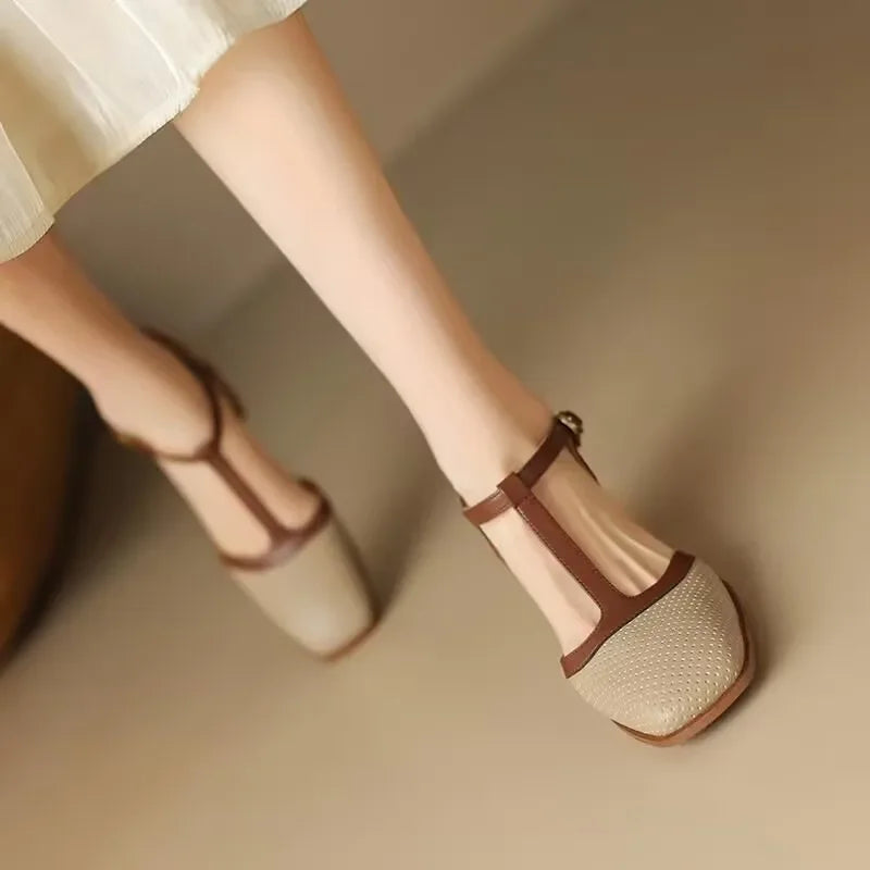 Katarzyna | Buty ortopedyczne na średnim obcasie