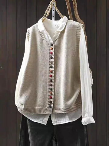 Marcelisse | Elegancki Miękki Kardigan