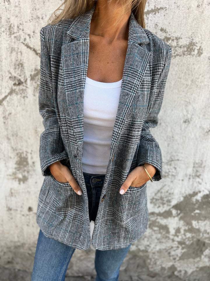 Maribel | Blazer w Kratę
