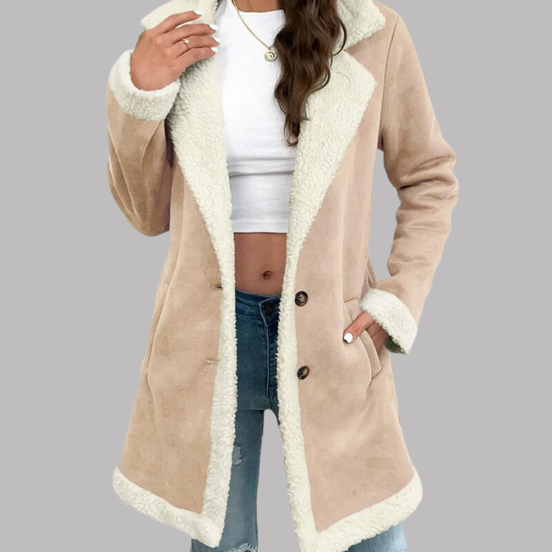 Amelia | Płaszcz Sherpa