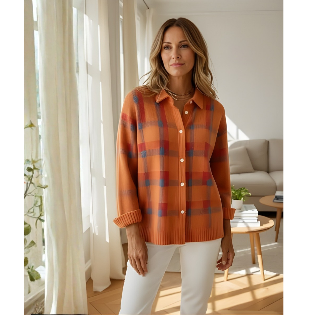 Anna | Klasyczny sweter w paski