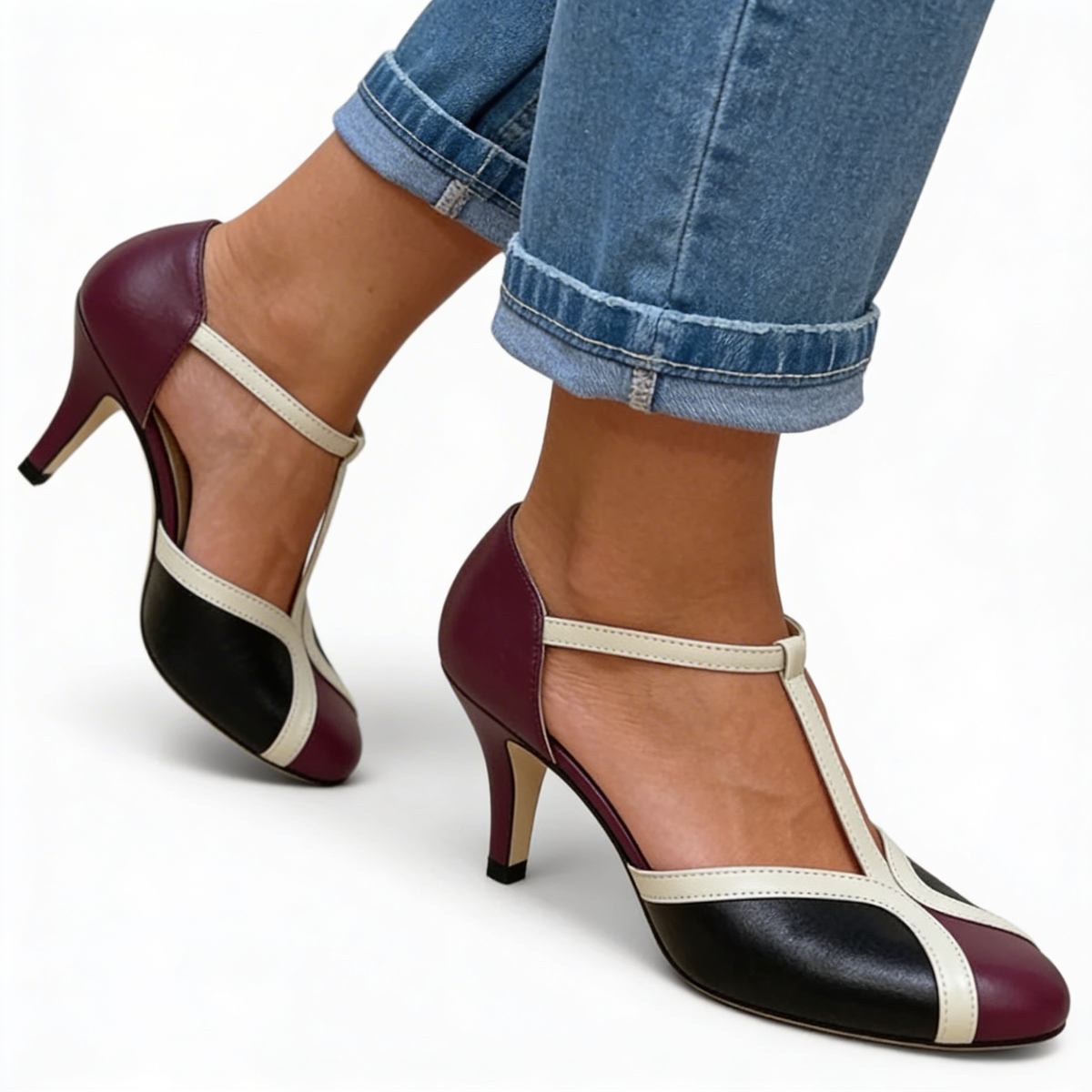 Anna | Stylowe Komfortowe Obcasy