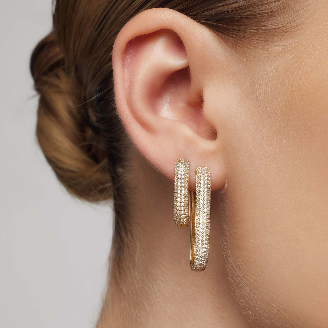 Arizaleth | Kolczyki 18K Złoto