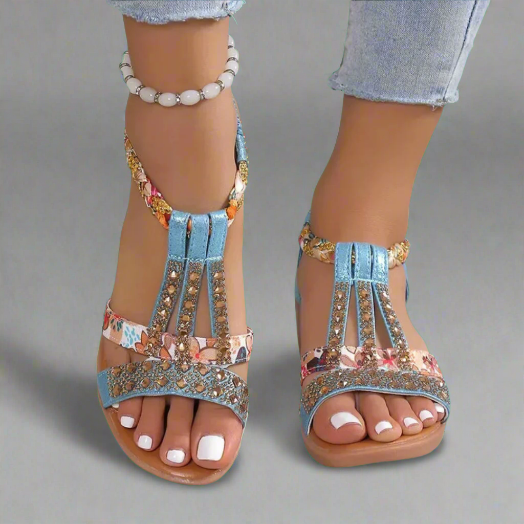 Bernatrudis | Sandały Boho