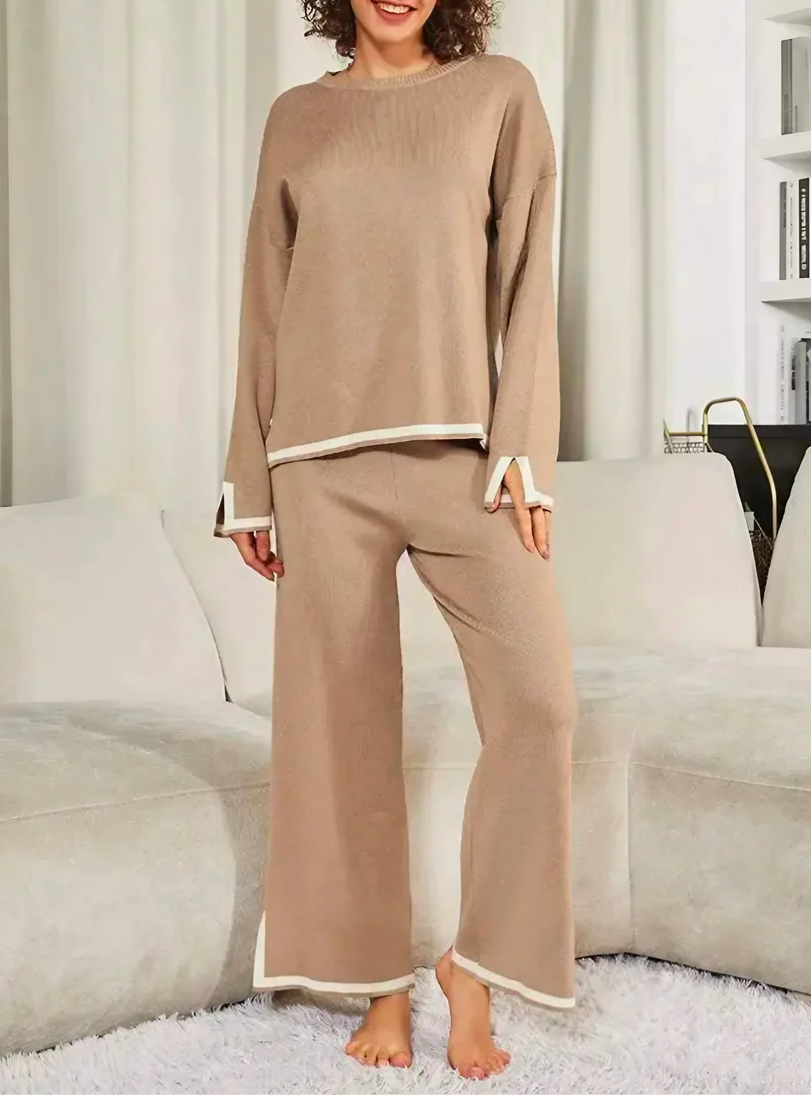 Bianca | Komfortowy komplet domowy