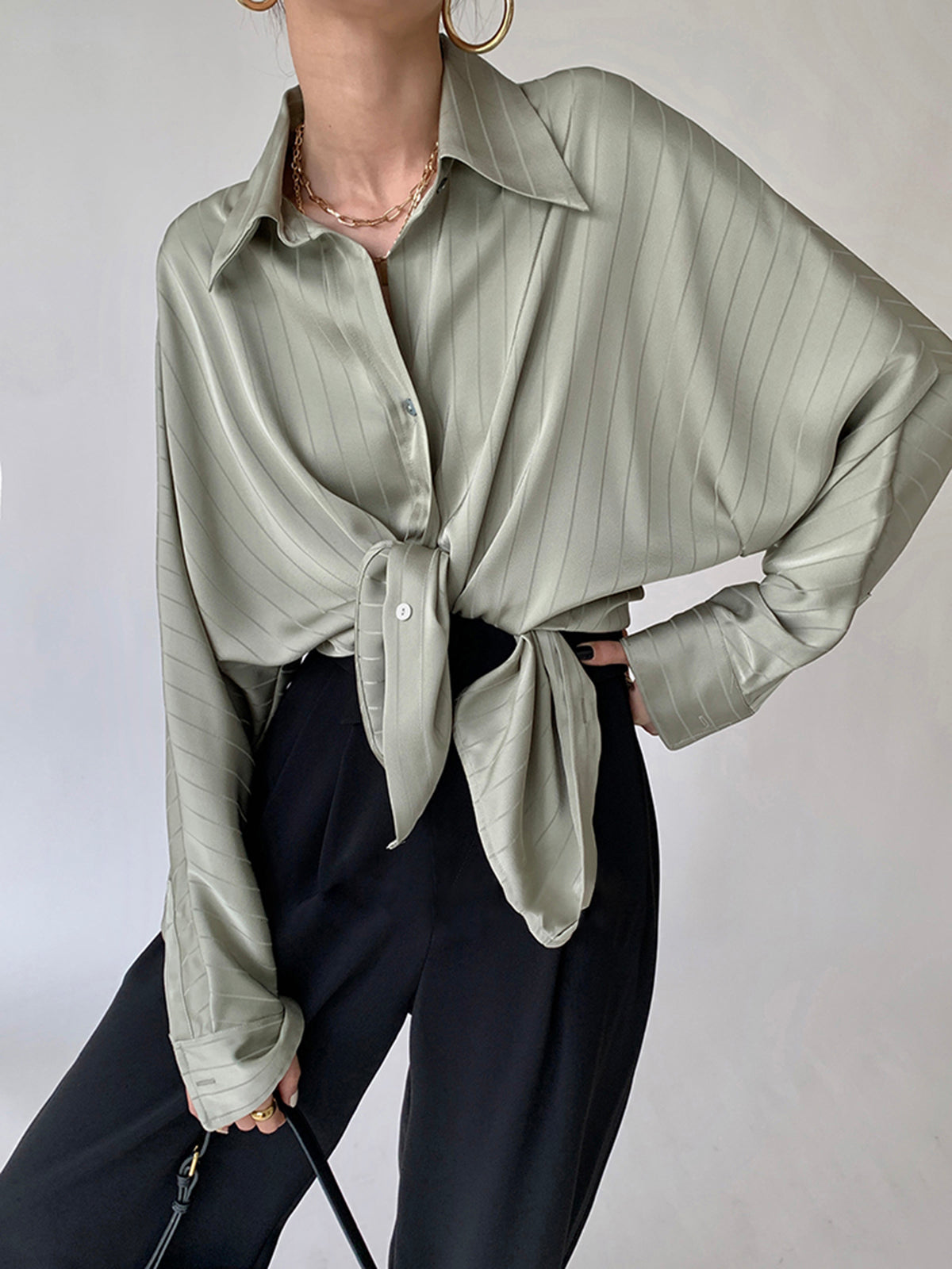 Charlotte | Koszula oversize