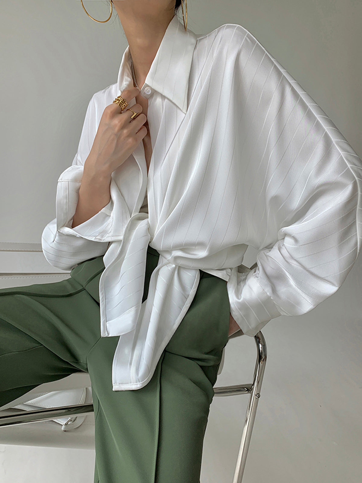 Charlotte | Koszula oversize