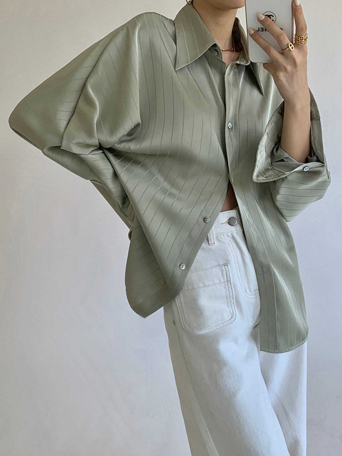 Charlotte | Koszula oversize