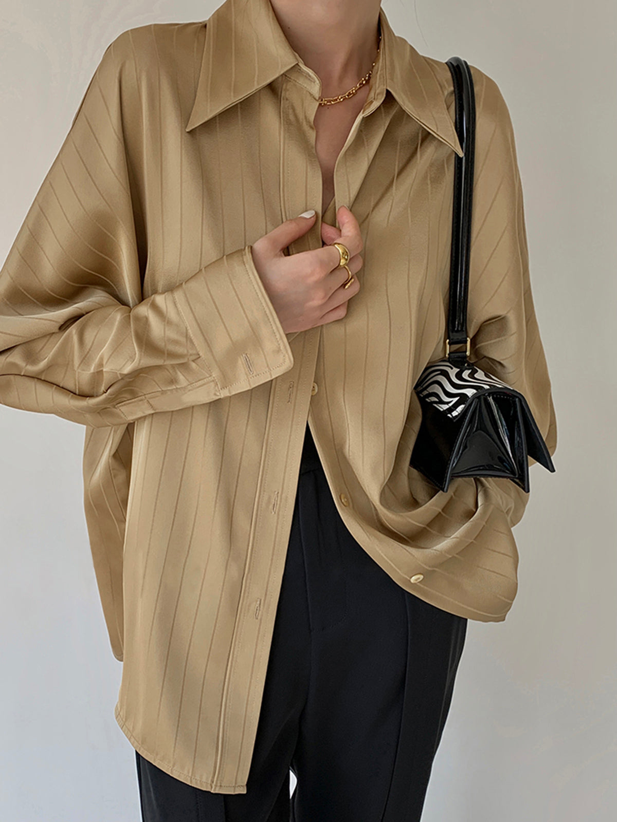 Charlotte | Koszula oversize