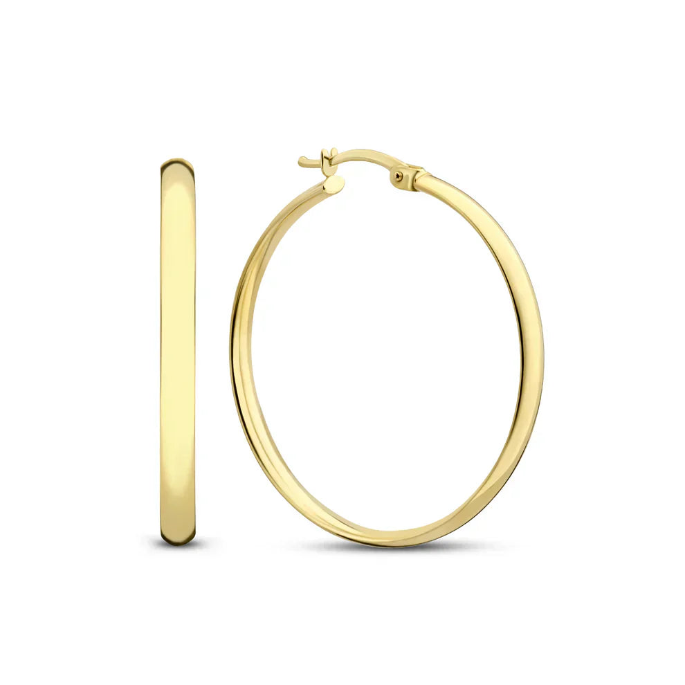 Clariseah | Kolczyki 18K Złoto