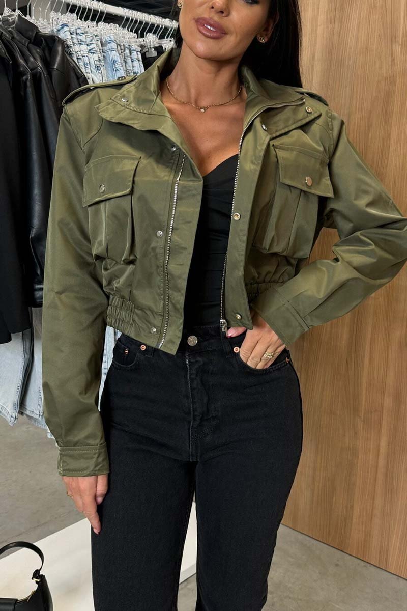 Aveline | Blazer Cargo Krótki