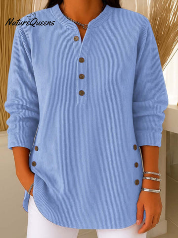 Lara | Dzianinowy Sweter Luźny