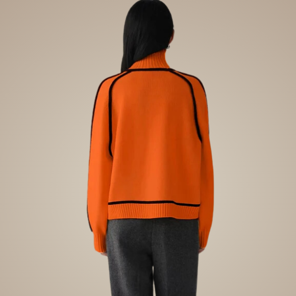 Emily | Sweter z Golfem