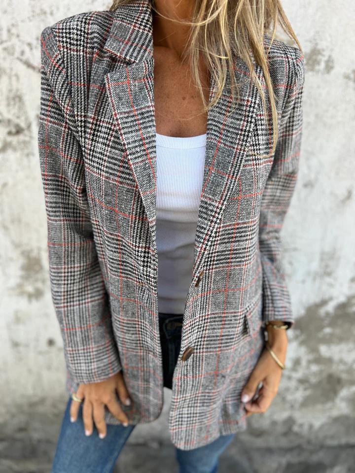 Maribel | Blazer w Kratę