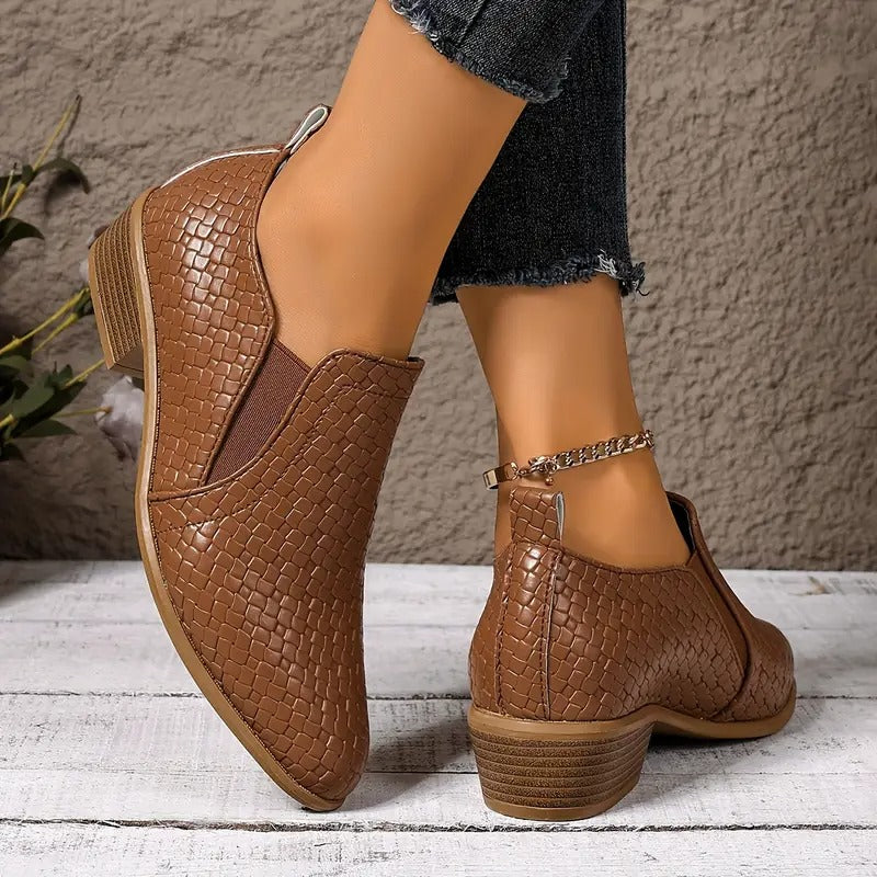 Alexandra | Skórzane Buty Oxford
