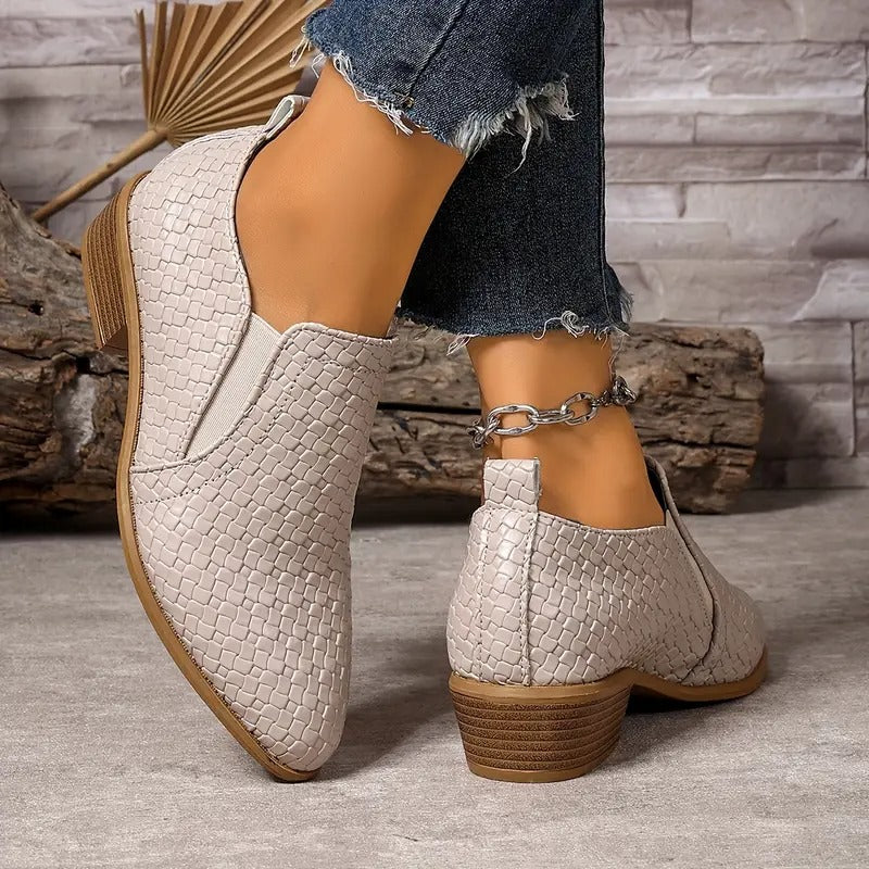 Alexandra | Skórzane Buty Oxford