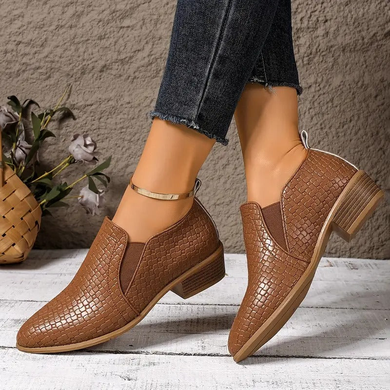 Alexandra | Skórzane Buty Oxford