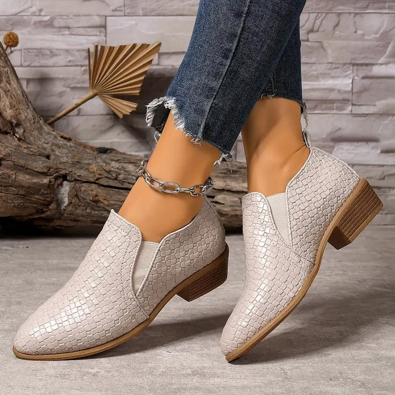Alexandra | Skórzane Buty Oxford