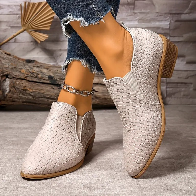 Alexandra | Skórzane Buty Oxford