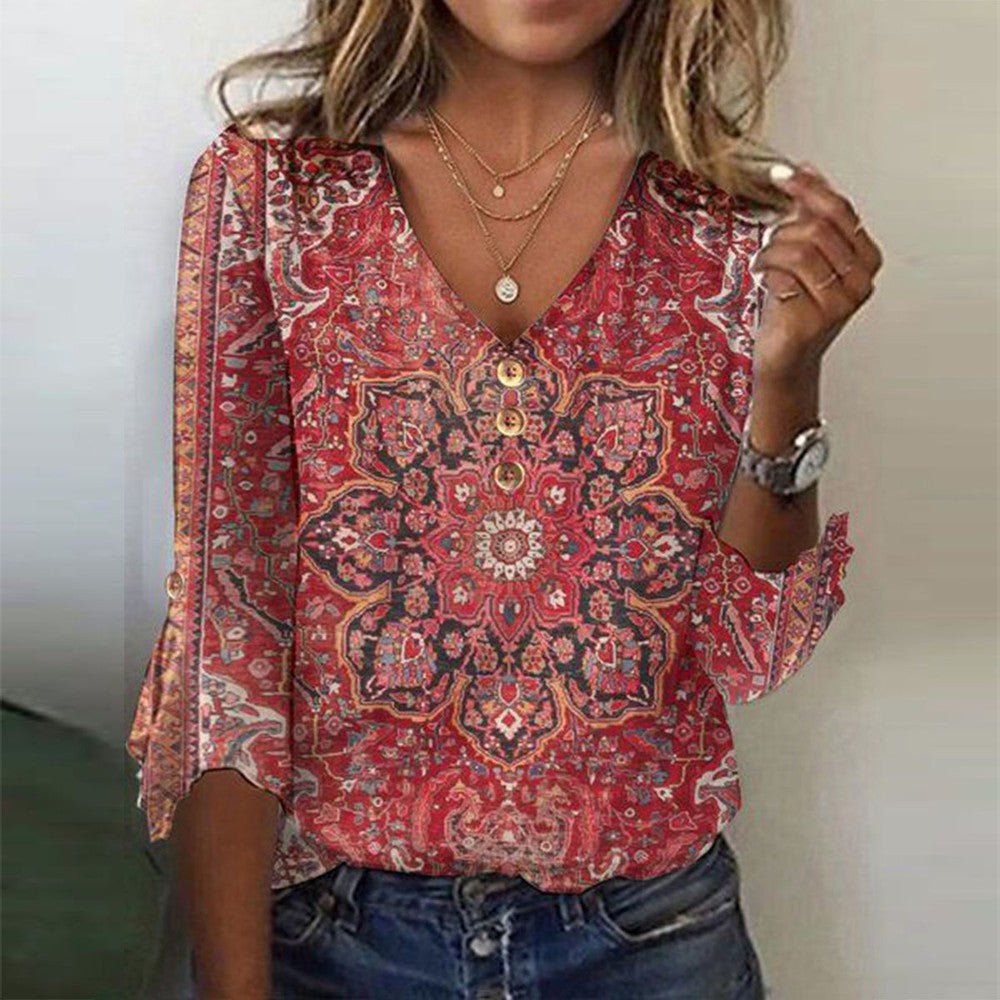 Karina | Vintage Boho Bluzka
