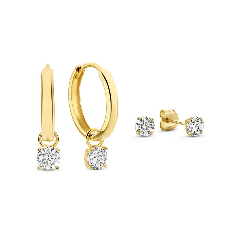 Krizalyssa | Wisiorek Diamentowy 18K