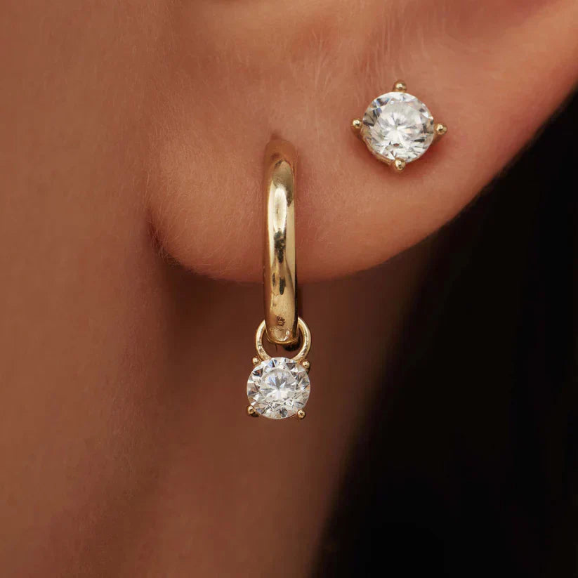Krizalyssa | Wisiorek Diamentowy 18K